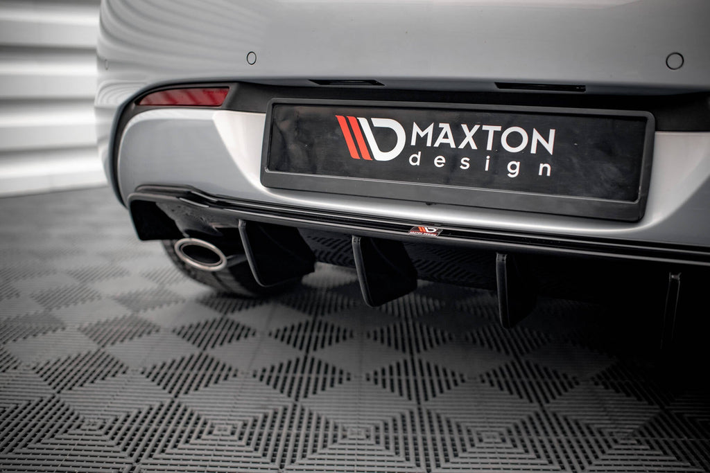 Diffuser Opel Astra GTC OPC-Line J (single side exhaust version)