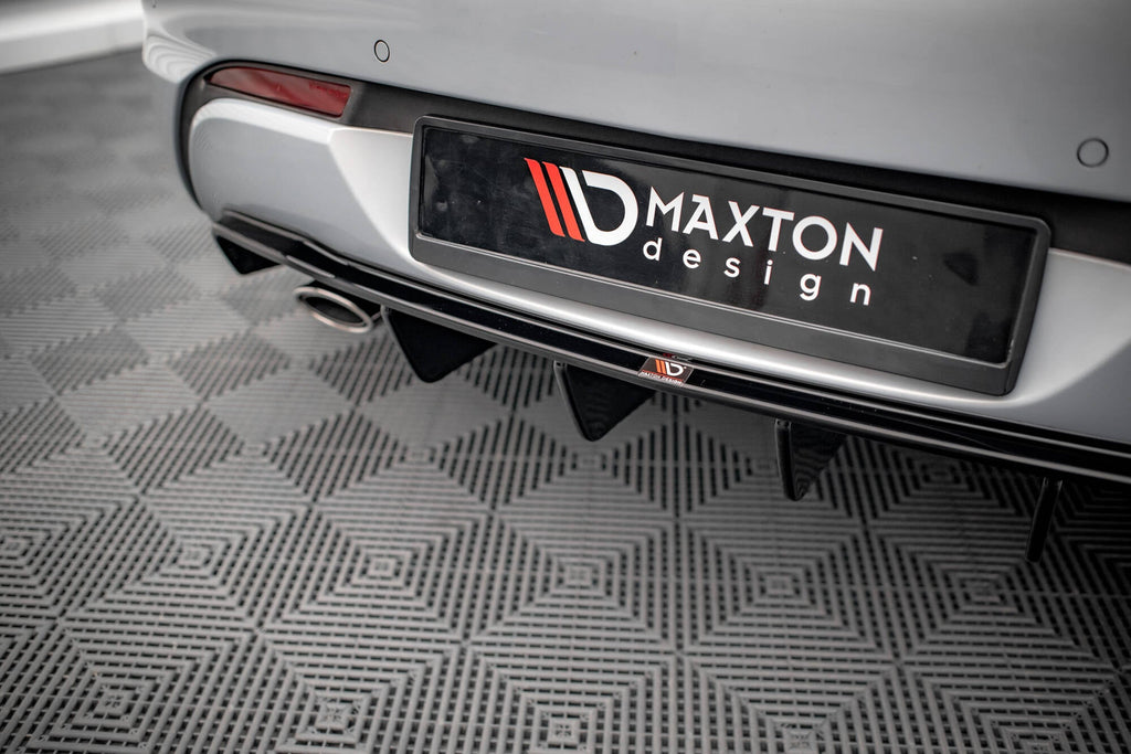 Diffuser Opel Astra GTC OPC-Line J (single side exhaust version)