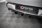 Diffuser Opel Astra GTC OPC-Line J (single side exhaust version)
