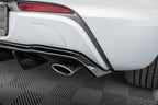 Diffuser Opel Astra GTC OPC-Line J (version with single exhaust pipes on both sides)