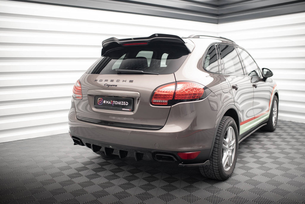 Diffuser Porsche Cayenne Turbo / Standard Mk2