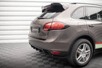 Diffuser Porsche Cayenne Turbo / Standard Mk2