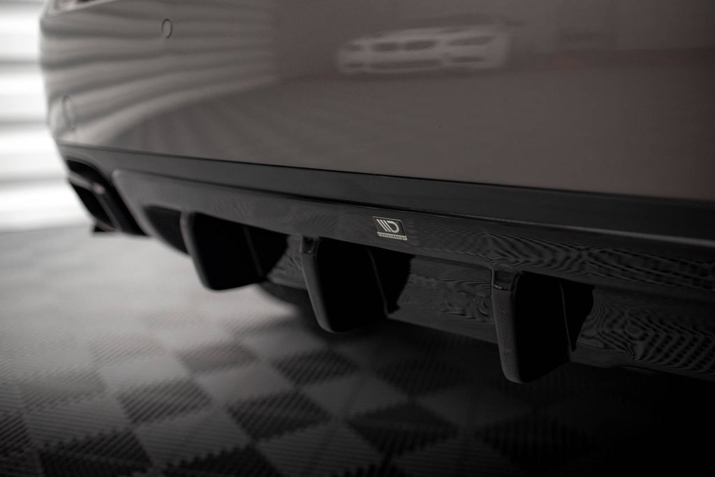 Diffuser Porsche Cayenne Turbo / Standard Mk2