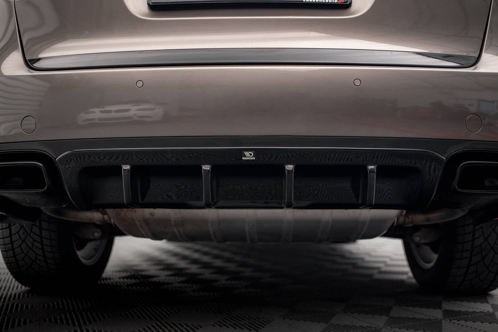 Diffuser Porsche Cayenne Turbo / Standard Mk2