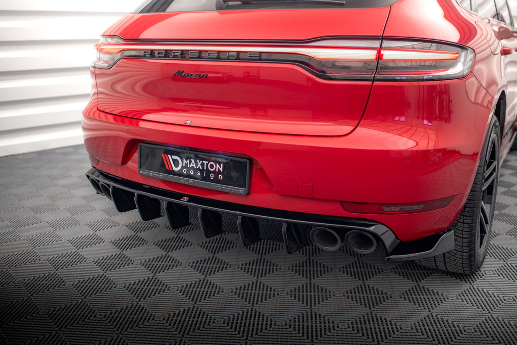 Difusor Porsche Macan GTS / Sport Design Mk1 Facelift