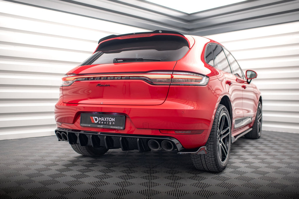 Difusor Porsche Macan GTS / Sport Design Mk1 Facelift