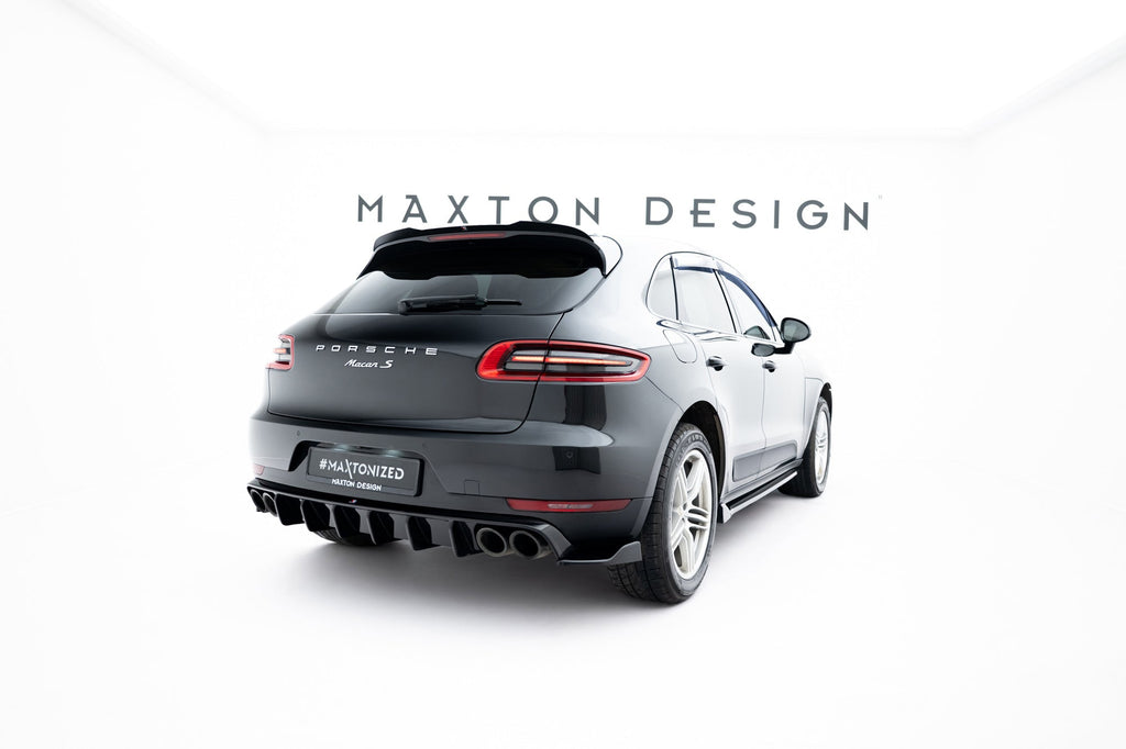 Porsche Macan Mk1 Diffuser