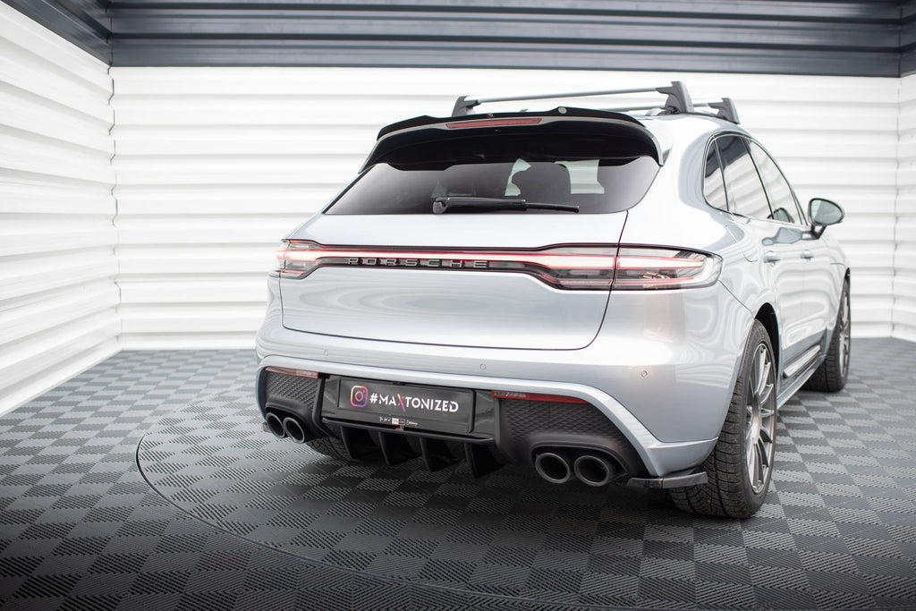 Diffuser Porsche Macan Mk1 Facelift 2
