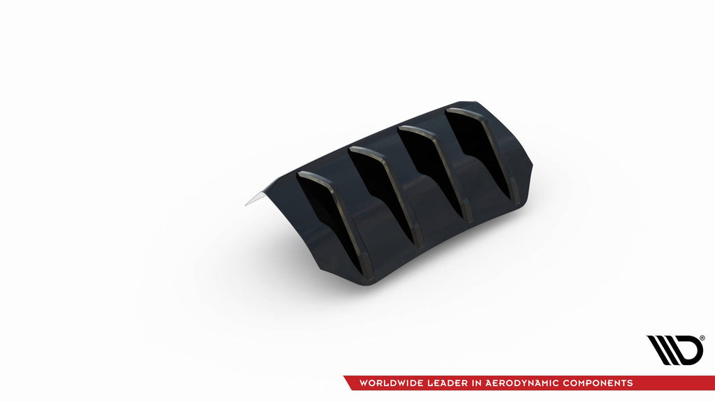 Diffuser Porsche Macan Mk1 Facelift 2