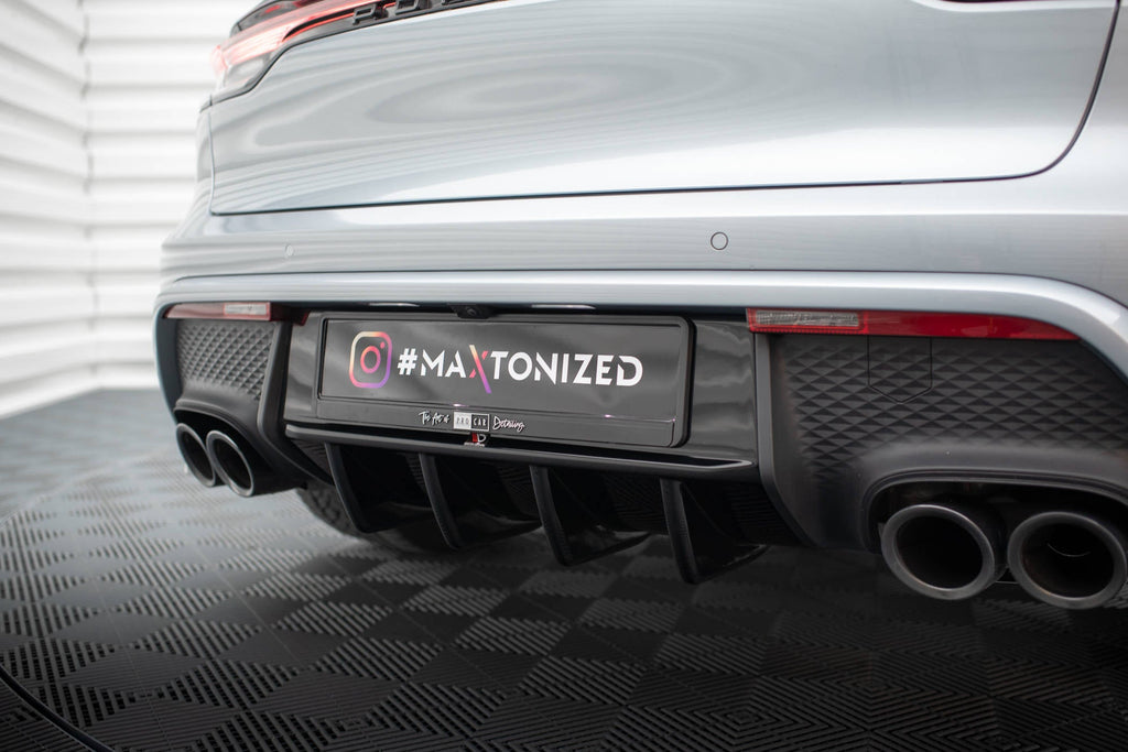 Diffuser Porsche Macan Mk1 Facelift 2