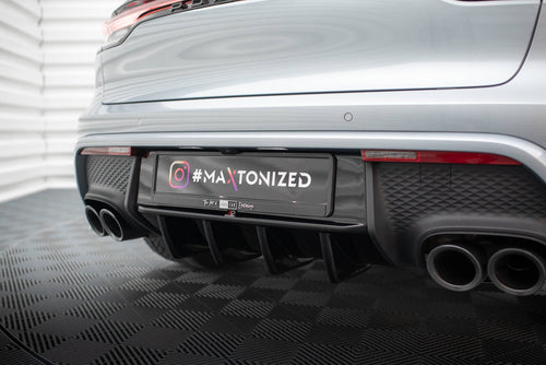 Difusor Porsche Macan Mk1 Facelift 2