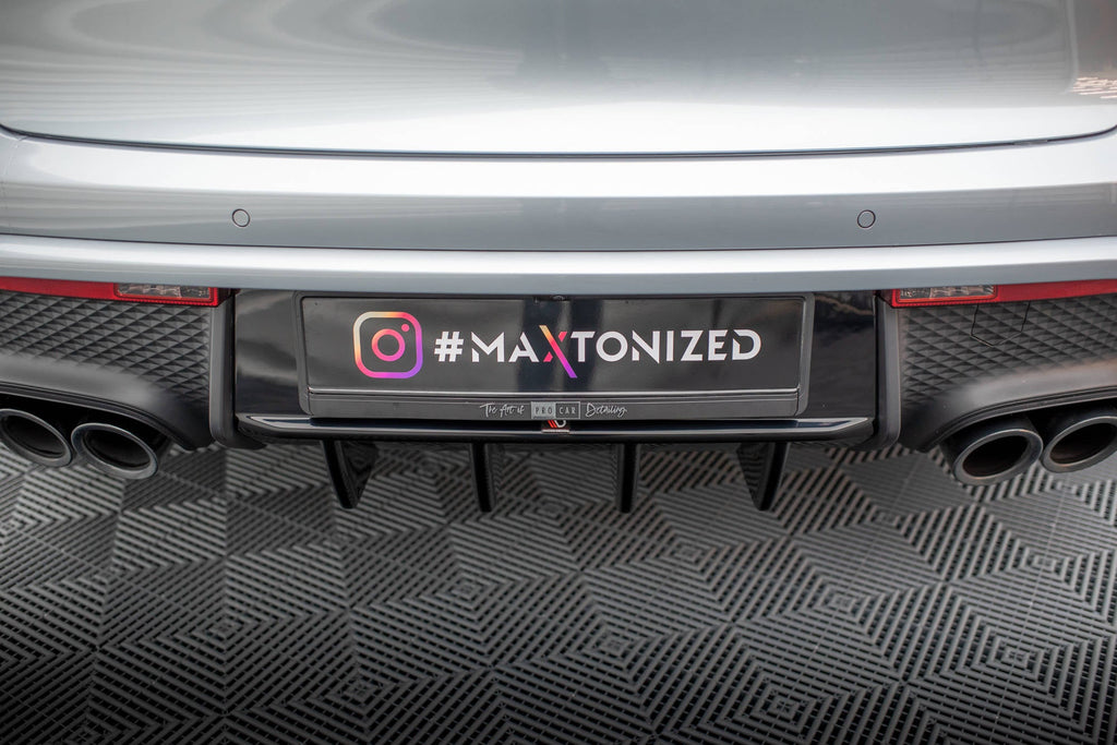 Diffuser Porsche Macan Mk1 Facelift 2