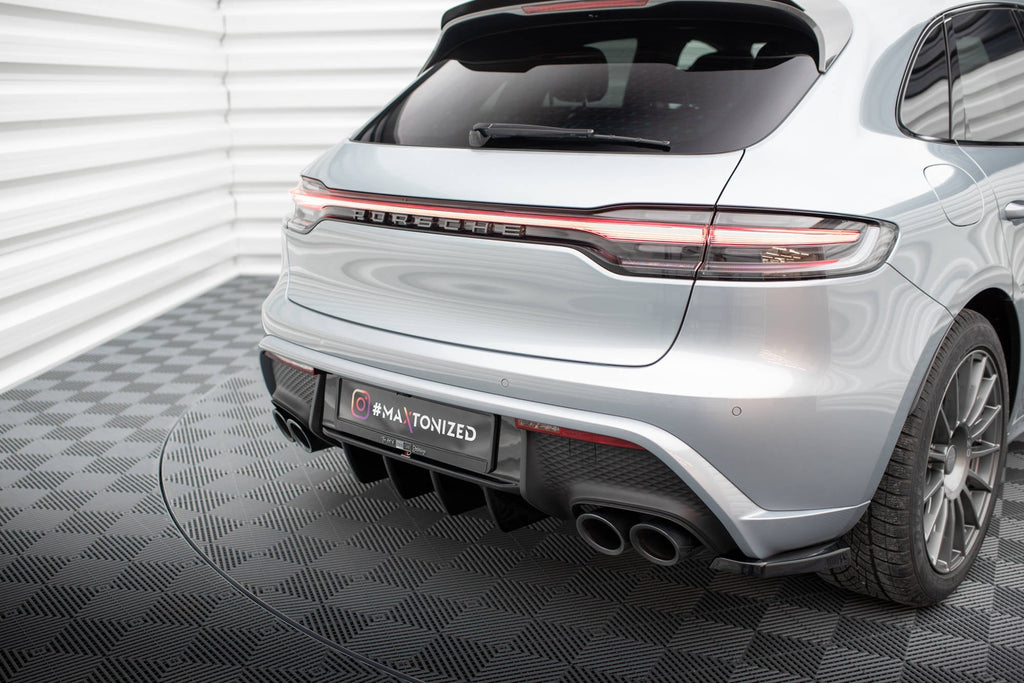 Diffuser Porsche Macan Mk1 Facelift 2