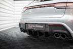 Diffuser Porsche Macan Mk1 Facelift 2