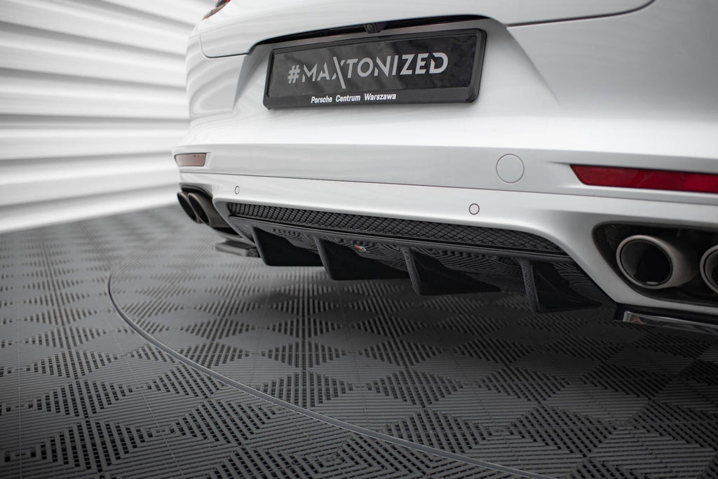 Difusor Porsche Panamera GTS 971