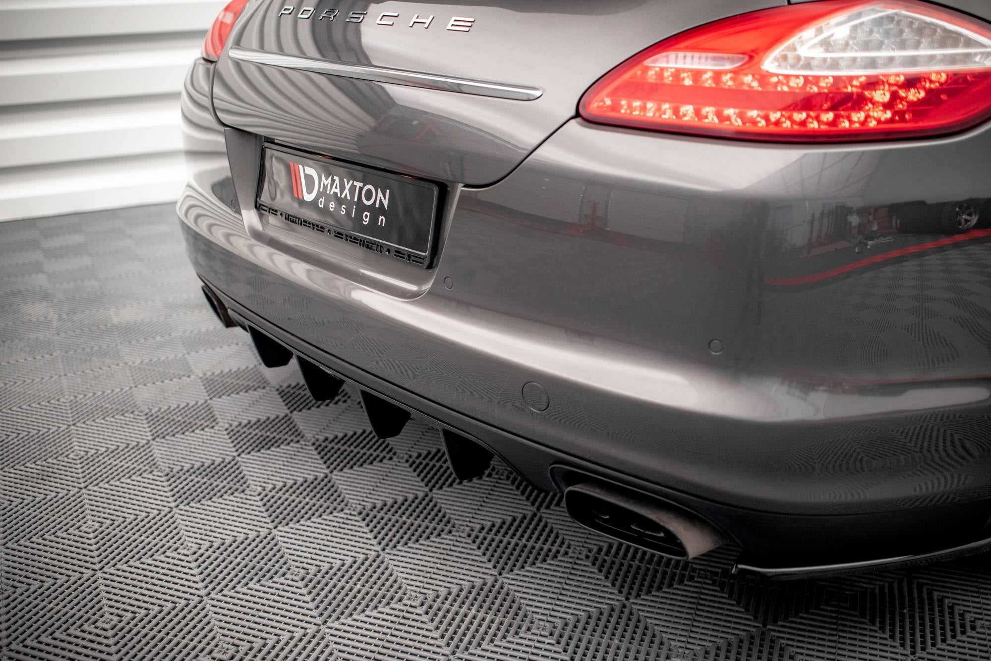 Difusor Porsche Panamera Diesel 970 / Panamera
