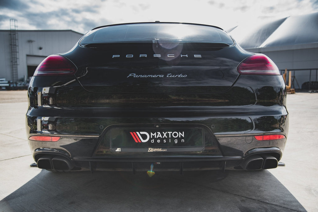 Difusor Porsche Panamera Turbo 970 Facelift