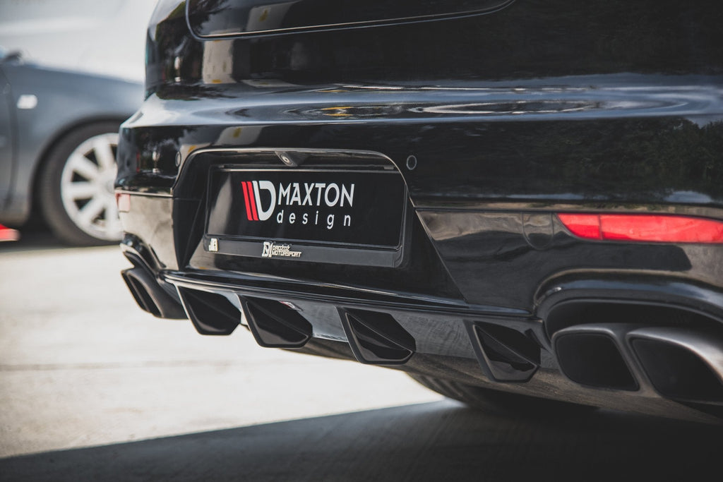 Difusor Porsche Panamera Turbo 970 Facelift