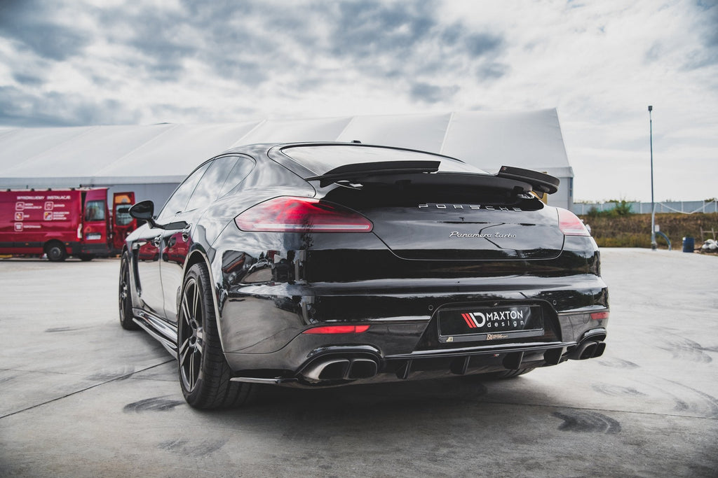 Difusor Porsche Panamera Turbo 970 Facelift