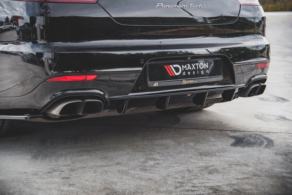 Difusor Porsche Panamera Turbo 970 Facelift
