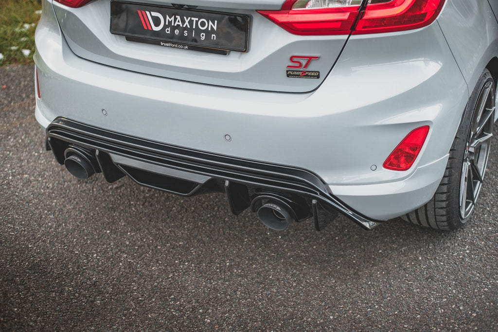 Difusor + Milltek Sport Exhaust Extension Ford Fiesta ST Mk8