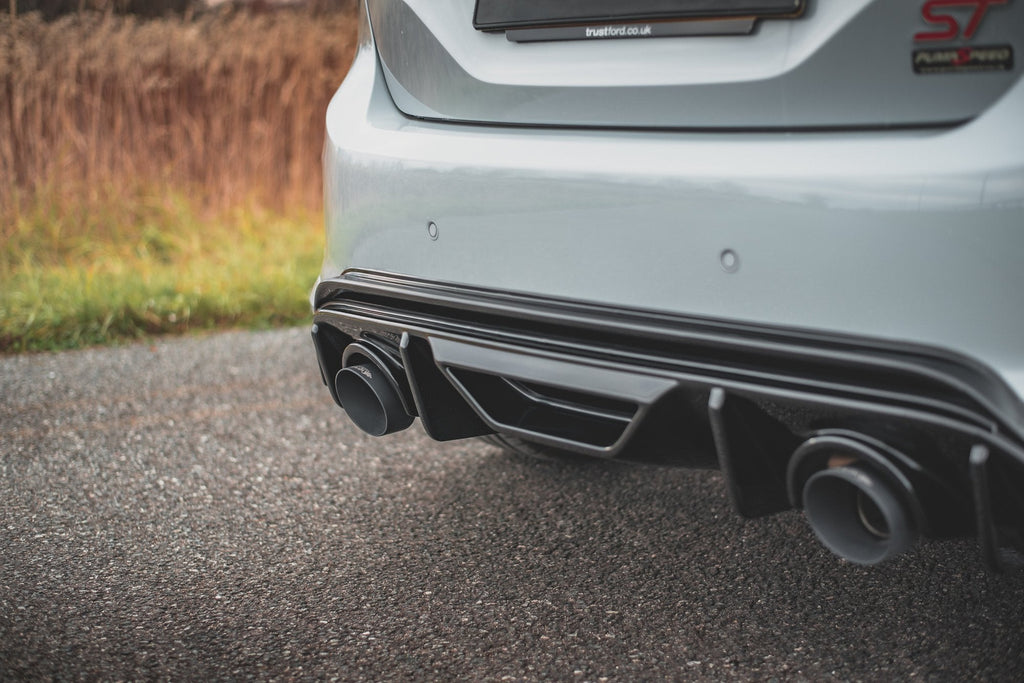 Difusor + Milltek Sport Exhaust Extension Ford Fiesta ST Mk8