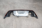 Difusor + Milltek Sport Exhaust Extension Ford Fiesta ST Mk8