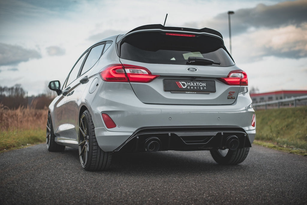 Difusor + Milltek Sport Exhaust Extension Ford Fiesta ST Mk8