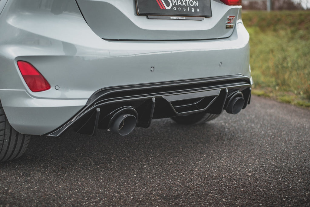 Difusor + Milltek Sport Exhaust Extension Ford Fiesta ST Mk8