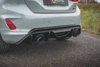 Difusor + Milltek Sport Exhaust Extension Ford Fiesta ST Mk8