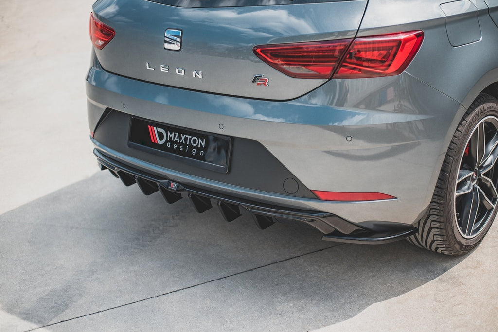SEAT Leon Mk3 FR Facelift Diffuser