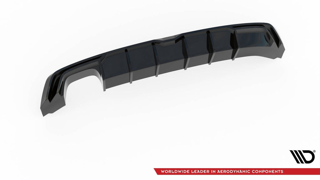 SEAT Leon Mk3 FR Facelift Diffuser
