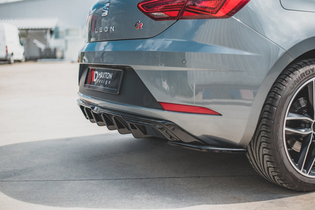 SEAT Leon Mk3 FR Facelift Diffuser