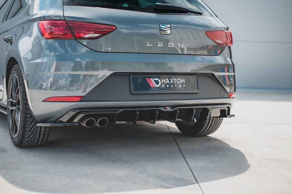 SEAT Leon Mk3 FR Facelift Diffuser