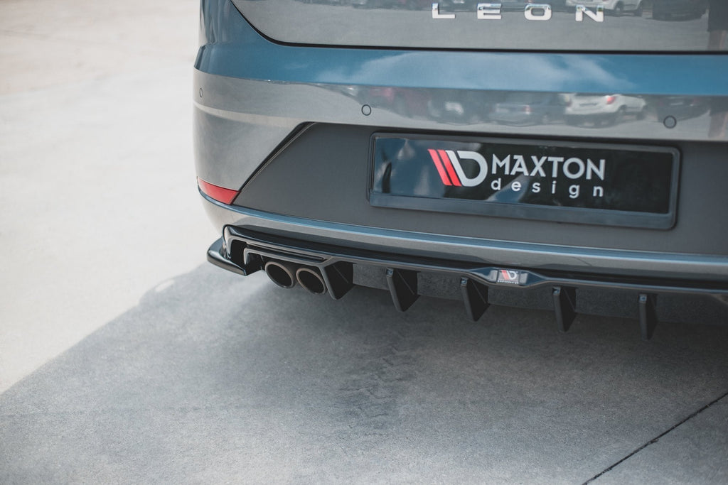 SEAT Leon Mk3 FR Facelift Diffuser