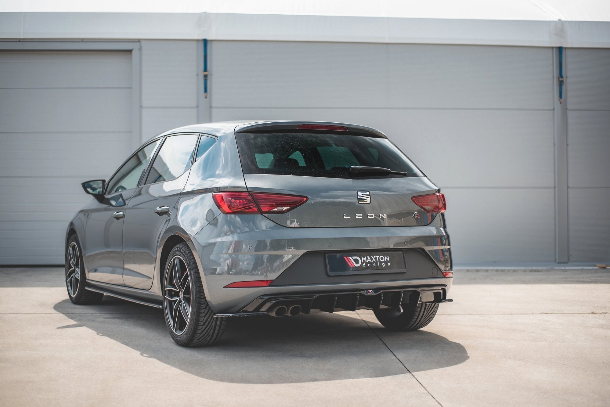 Difusor SEAT León Mk3 FR Facelift
