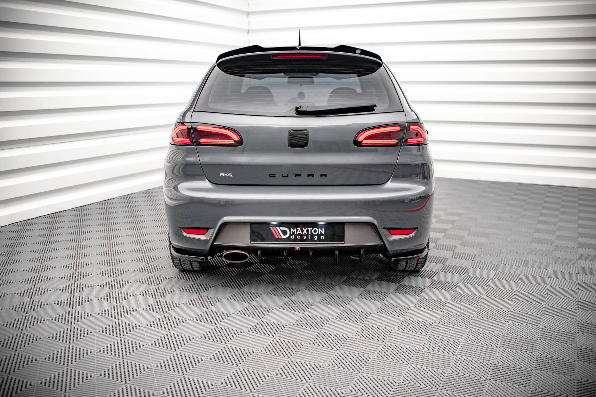 Difusor Seat Ibiza Cupra Mk3