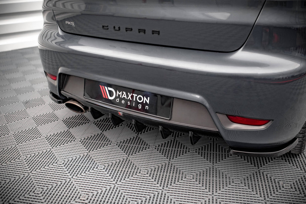 Rear Diffuser Seat Ibiza Cupra Mk3