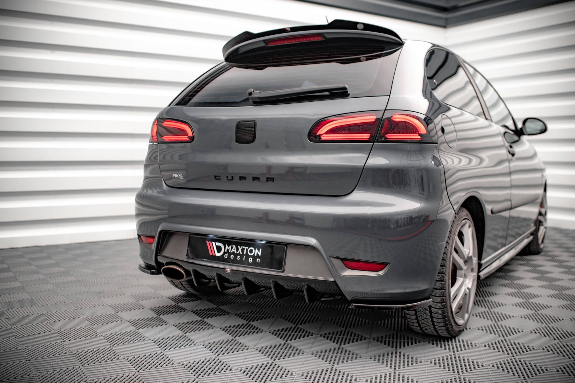 Difusor Seat Ibiza Cupra Mk3