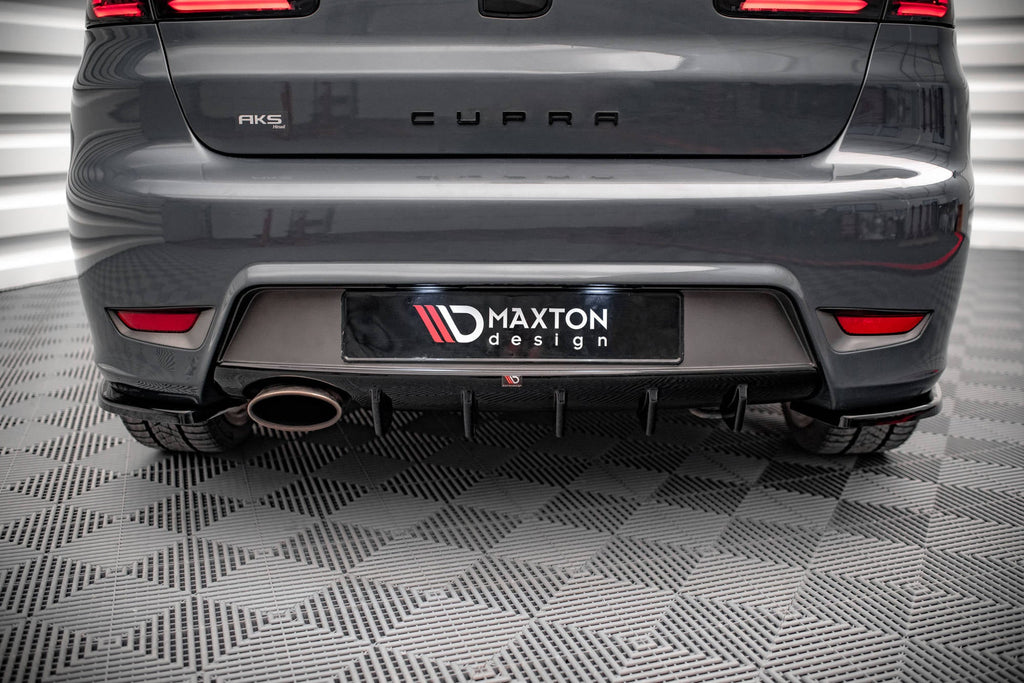 Rear Diffuser Seat Ibiza Cupra Mk3