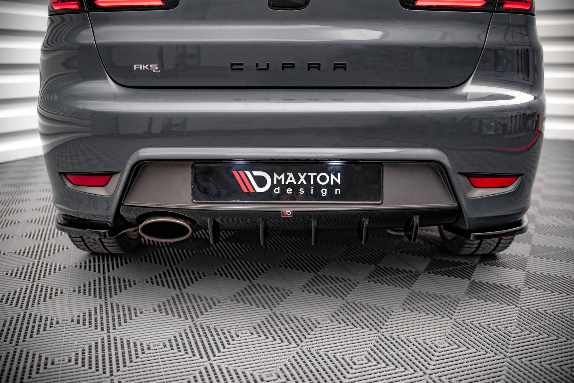 Difusor Seat Ibiza Cupra Mk3