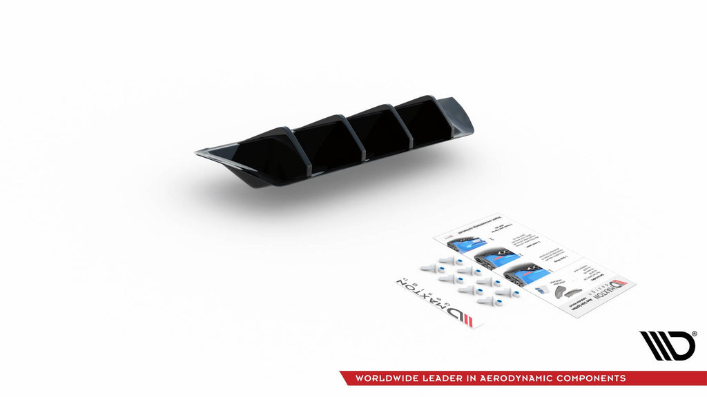 Difusor Seat Ibiza FR Mk5