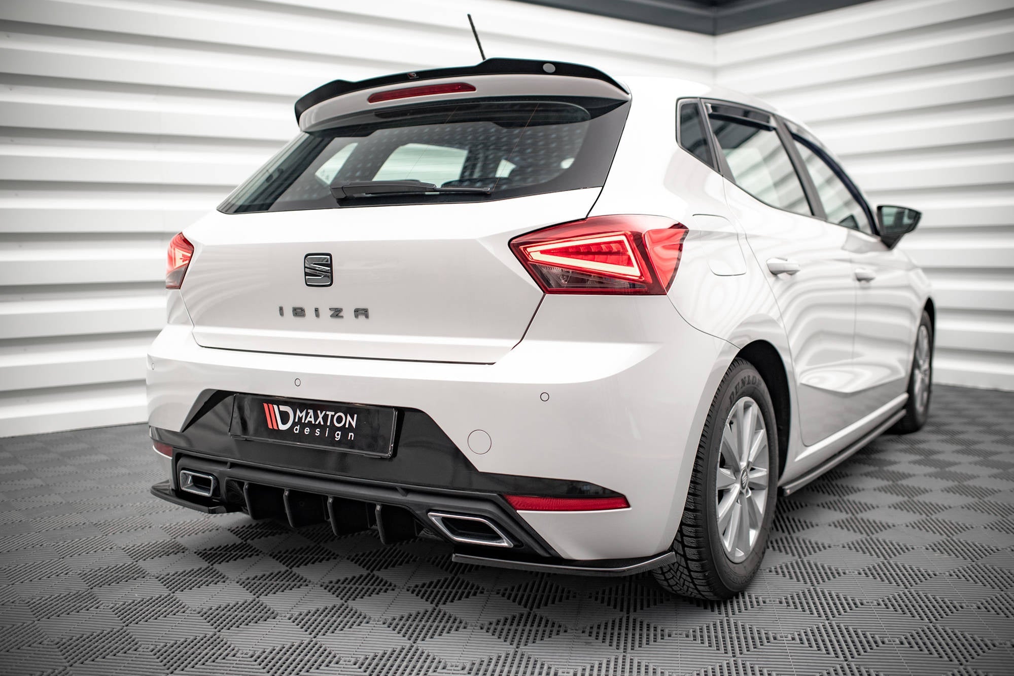 Difusor Seat Ibiza FR Mk5