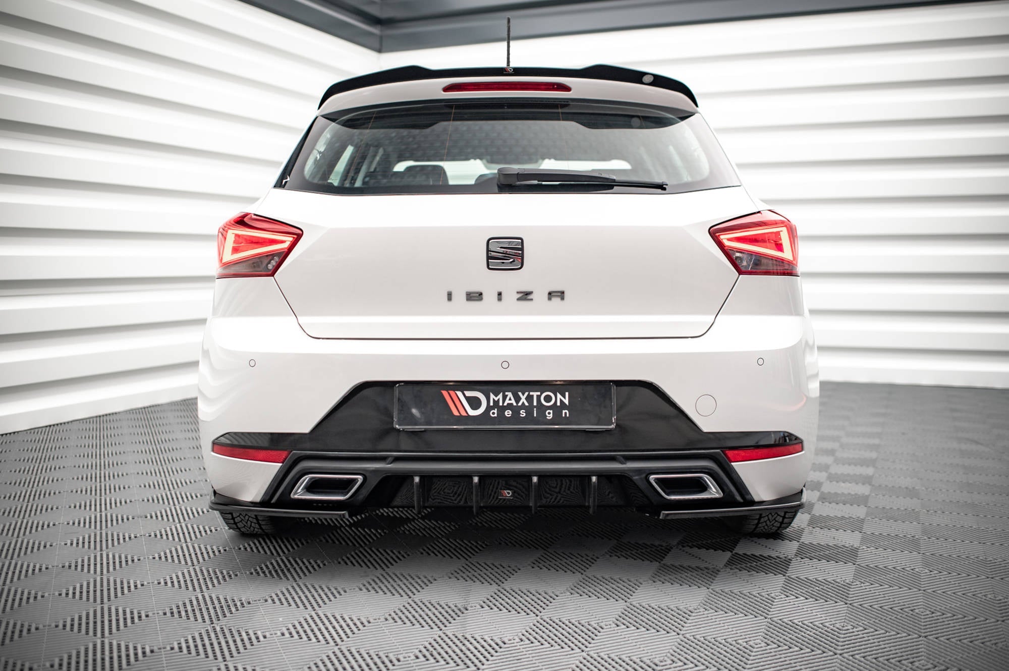 Difusor Seat Ibiza FR Mk5