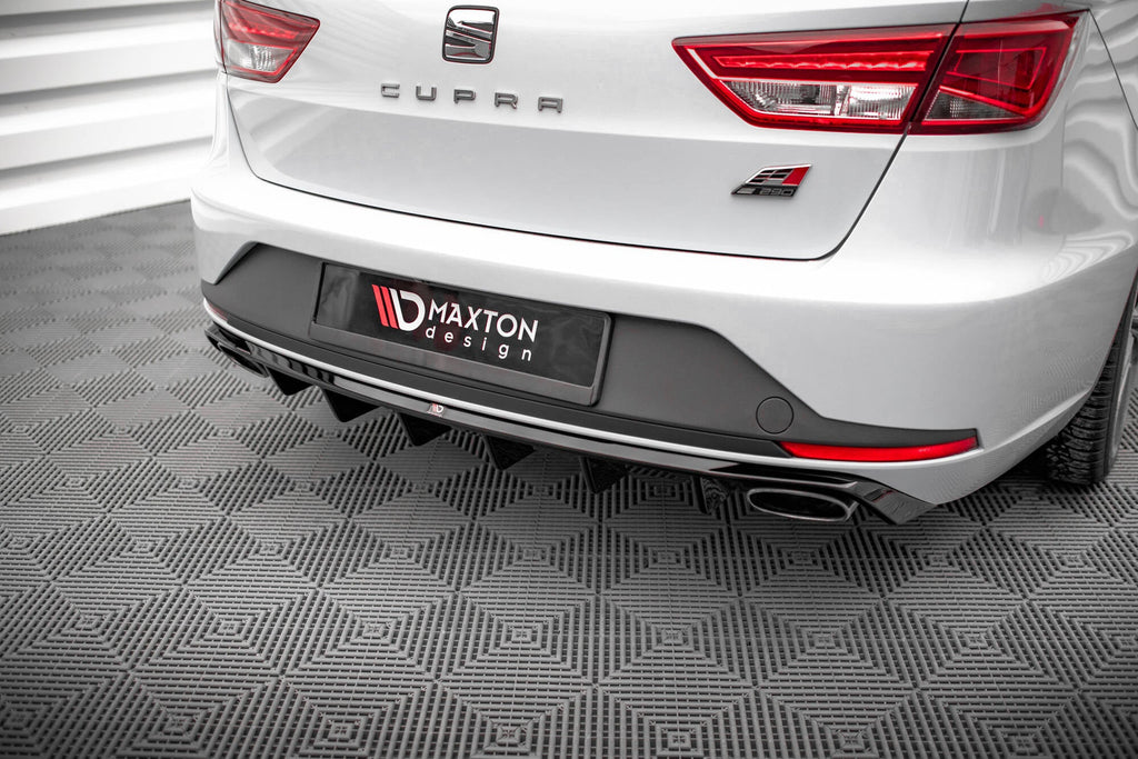 Difusor Seat Leon Cupra Sportstourer Mk3