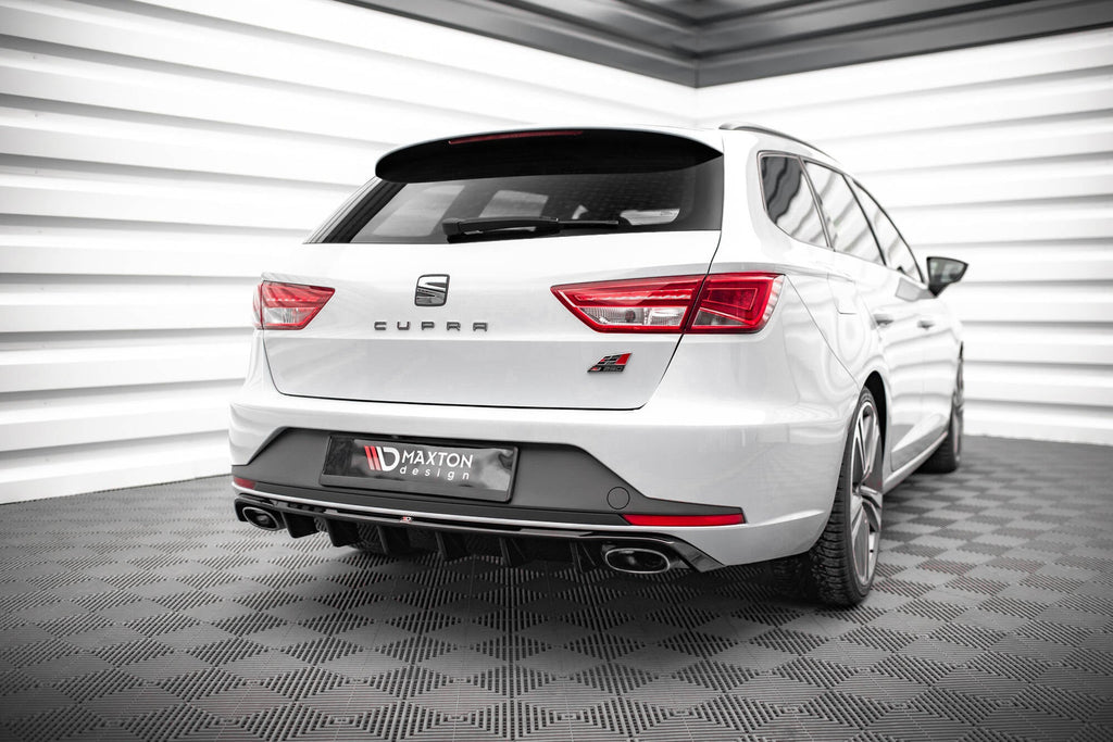 Difusor Seat Leon Cupra Sportstourer Mk3