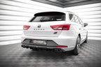 Difusor Seat Leon Cupra Sportstourer Mk3