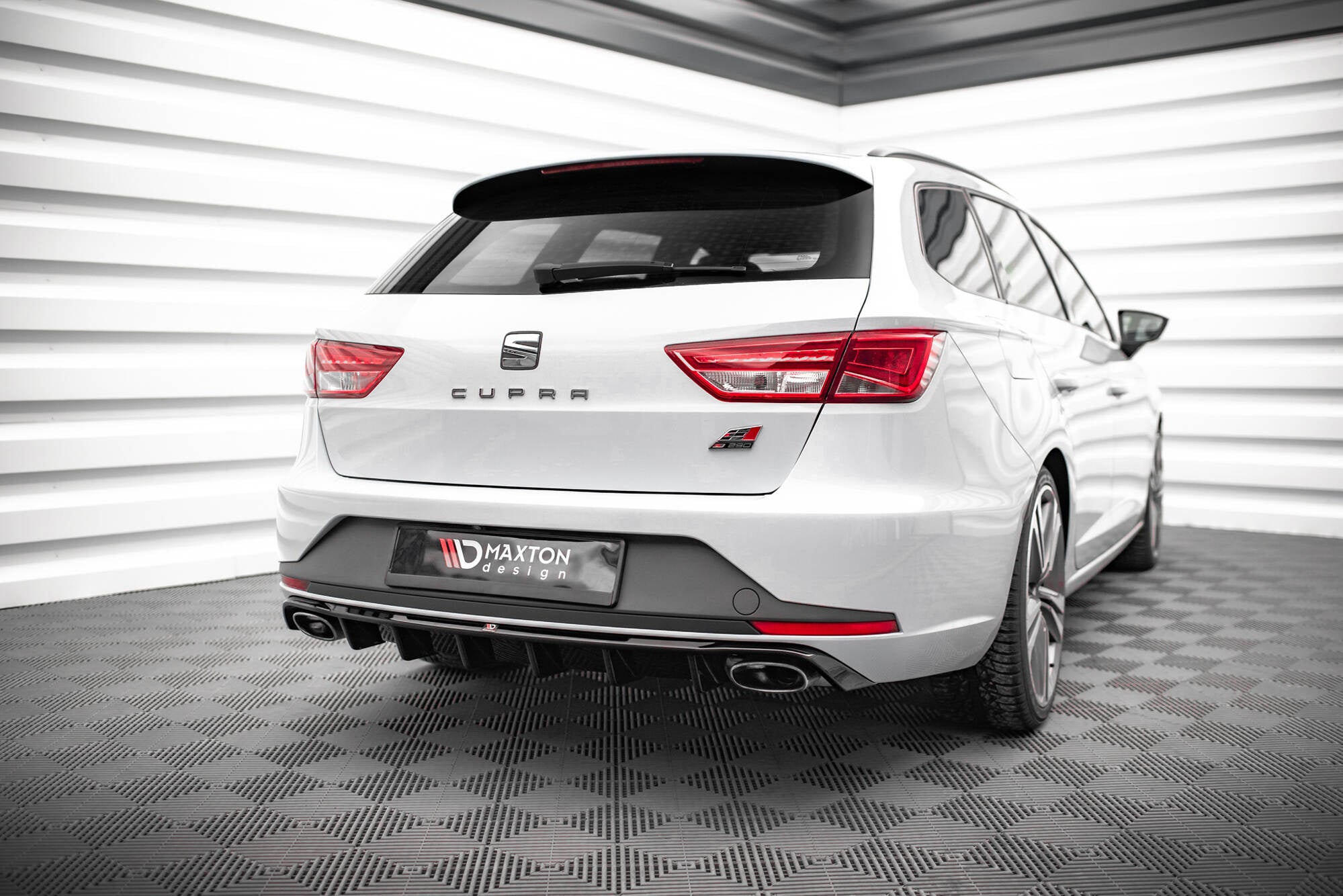 Difusor Seat Leon Cupra Sportstourer Mk3