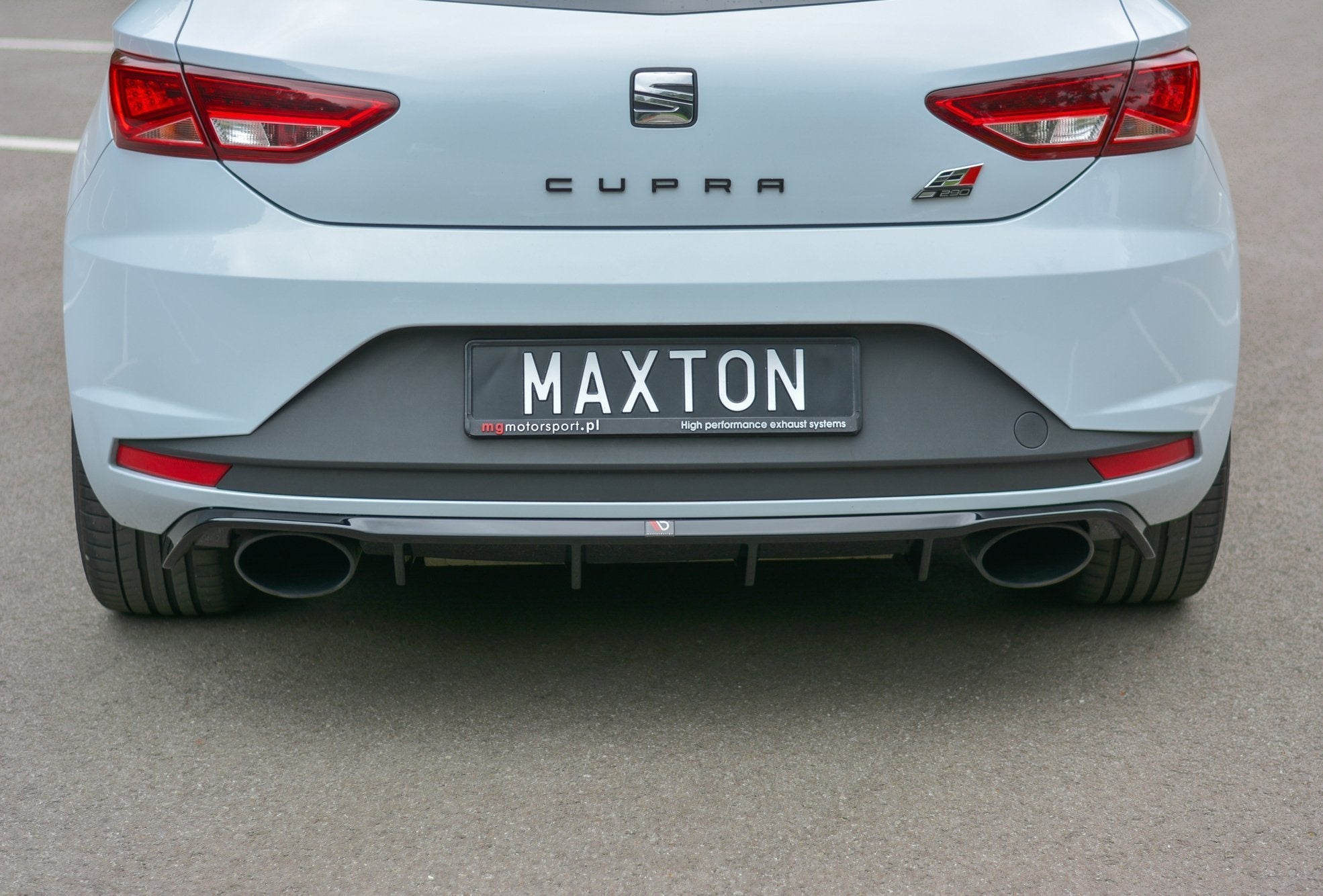 Difusor Seat León III Cupra