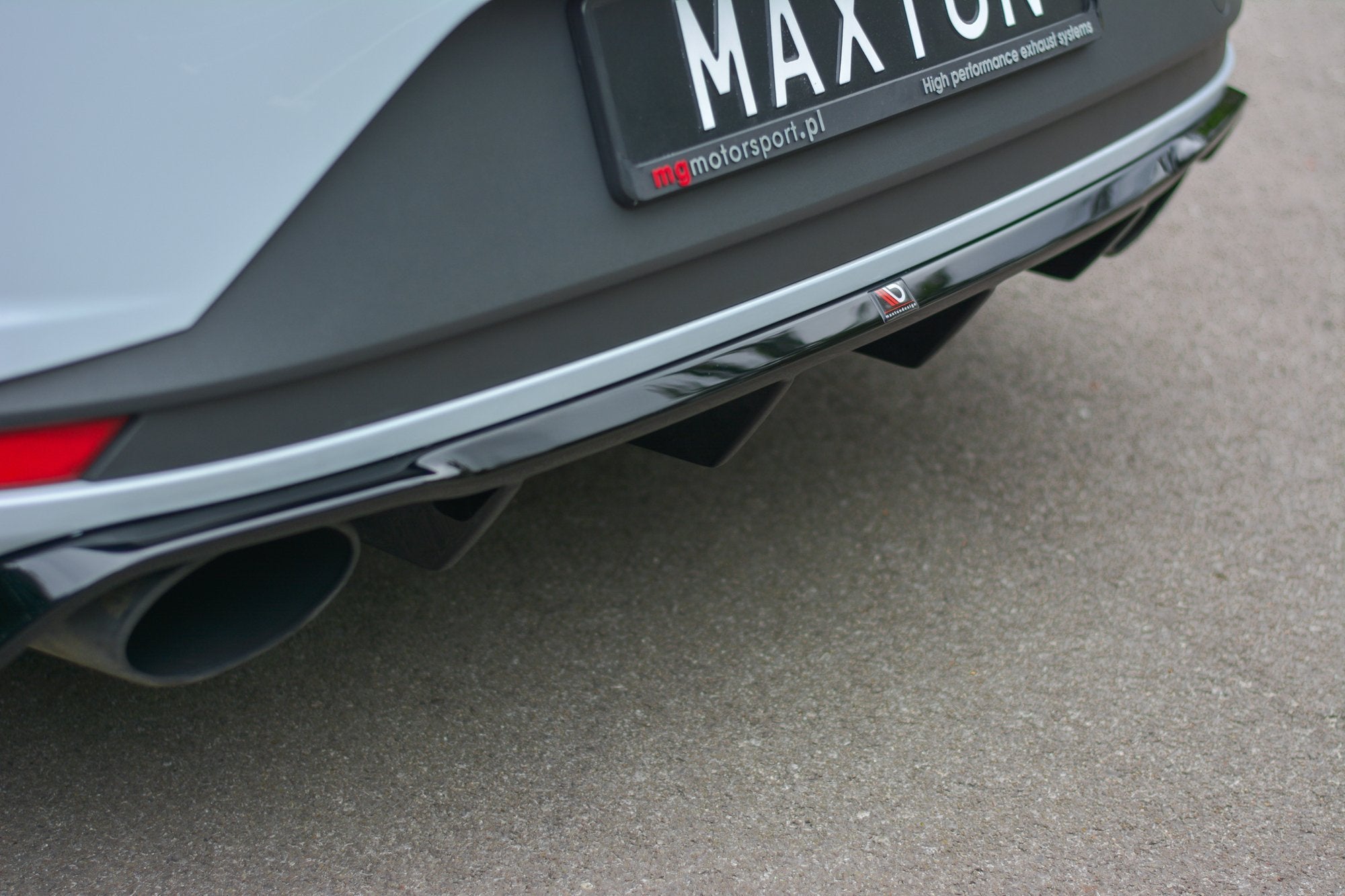 Difusor Seat León III Cupra